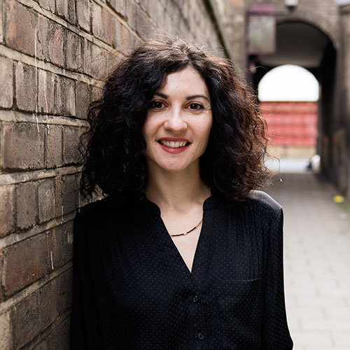 Lida Manioti, Research Executive