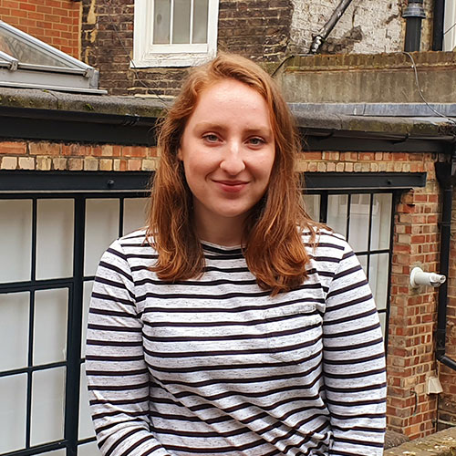 Megan Critchley, Junior Data Analyst