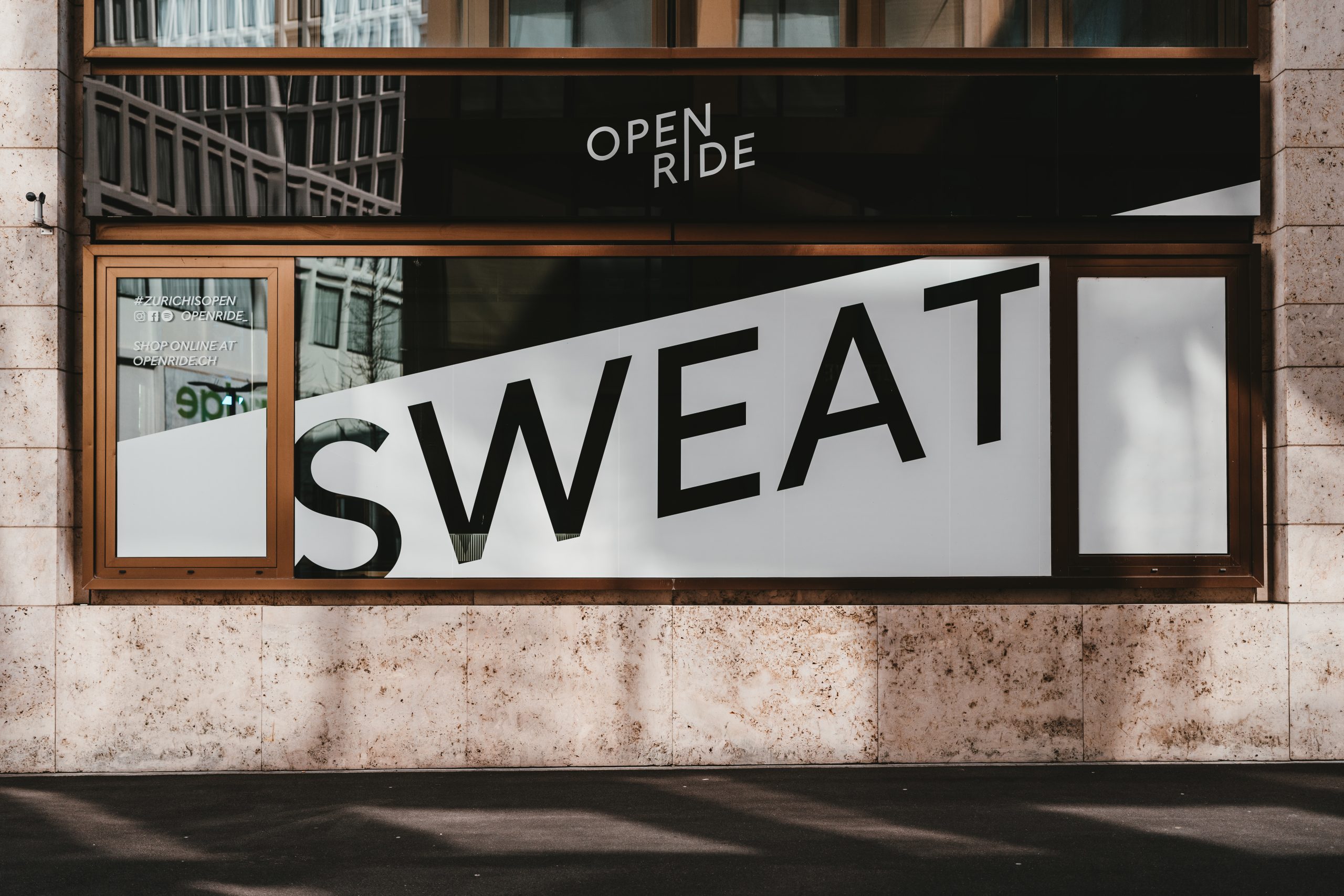 Don’t sweat it (or do)