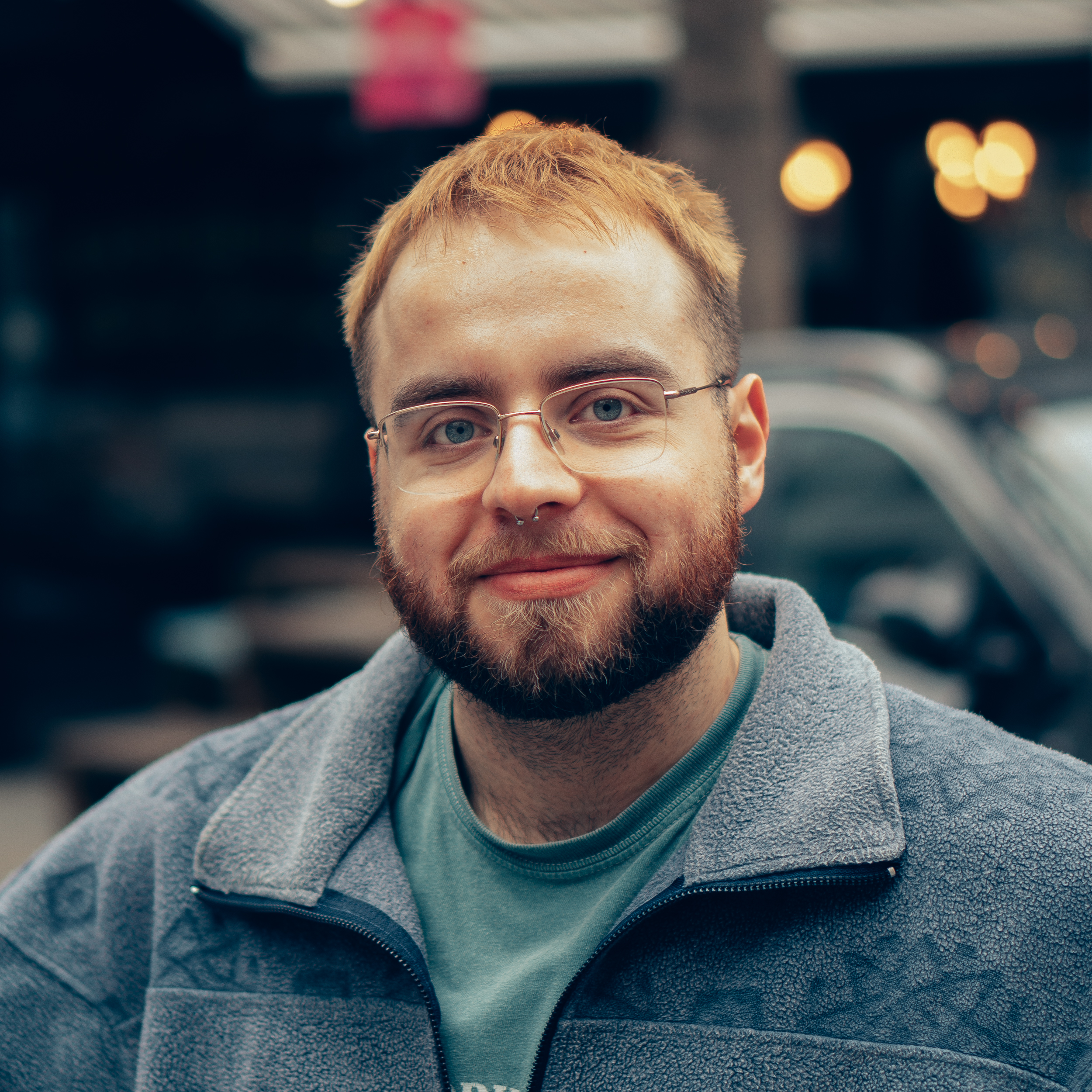 Louie Atkins-Turkish, Data Analyst