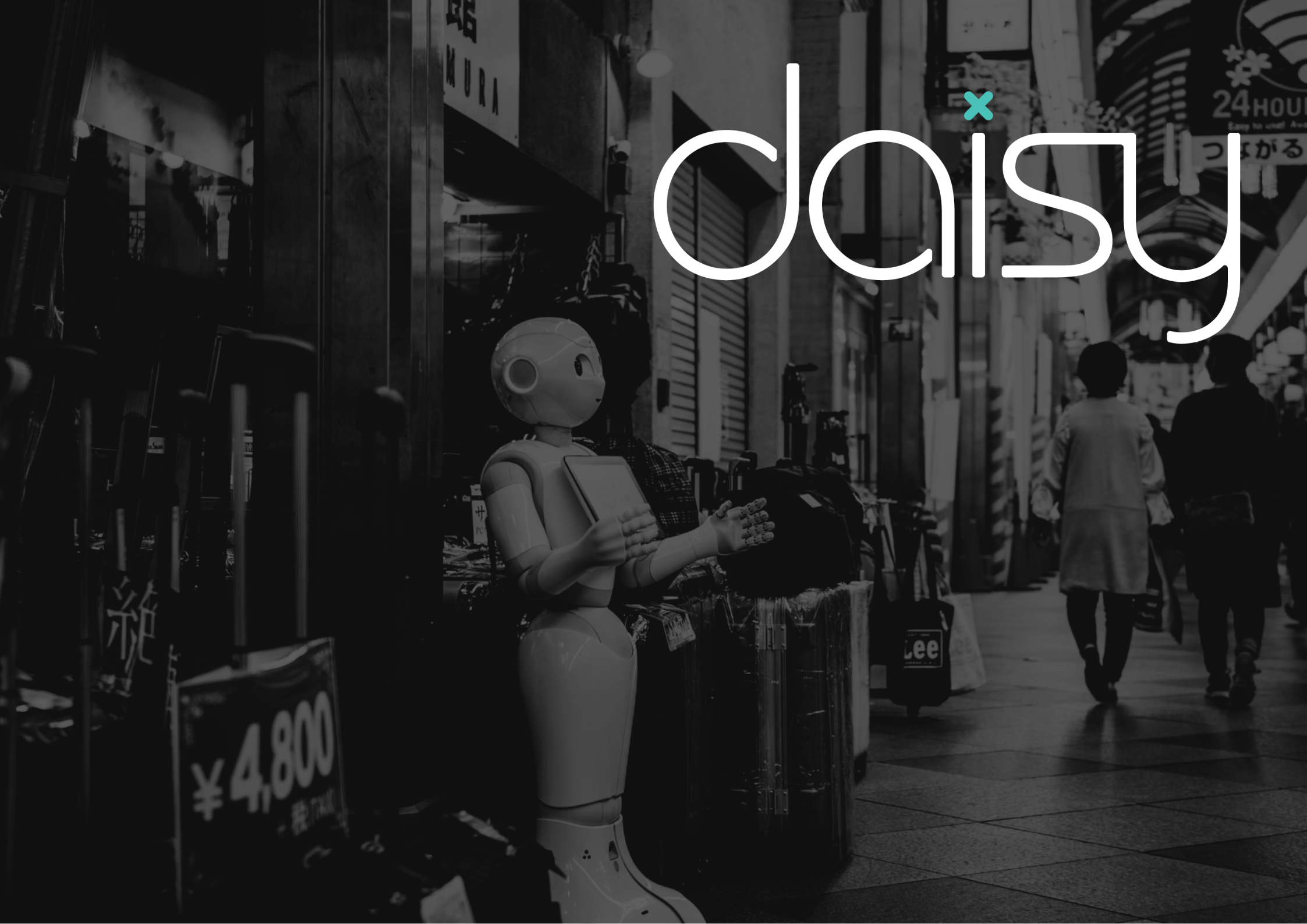 Introducing Daisy! Our new AI-infused tool to turn open-end questions into engaging conversations