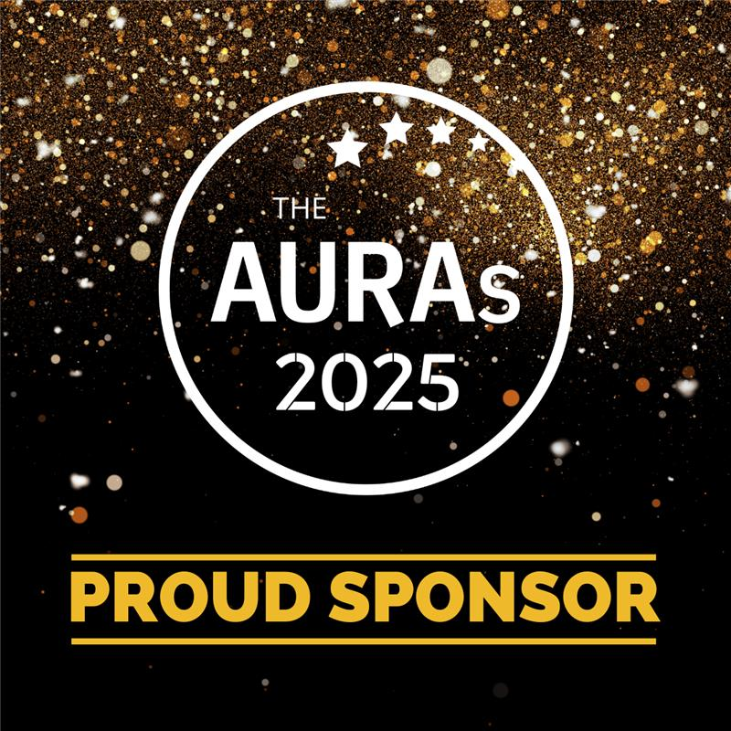 Proud sponsors of the 2025 AURAs!